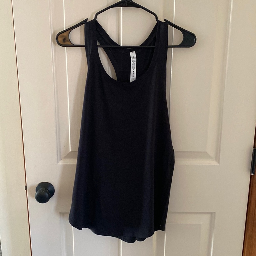Lululemon Love Tank Top Pleated